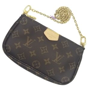 Louis Vuitton Mini Pochette Accessories w/ Chain